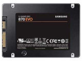 Накопитель SAMSUNG 870 EVO MZ-77E500BW 500ГБ, 2.5", SATA III 0