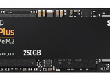 Накопитель SAMSUNG 970 EVO Plus 250Gb, M.2 2280, PCI-E. 3D TLC, Черный MZ-V7S250BW 0
