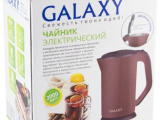 Чайник электрический Galaxy GL 0318 Коричневый 4