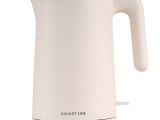 Чайник электрический Galaxy GL 0327 пудровый 1