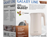 Чайник электрический Galaxy GL 0327 пудровый 2