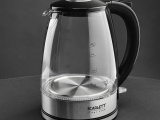 Чайник электрический Scarlett SC-EK27G95 серебристый/черный 2