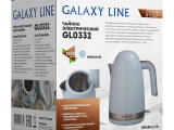 Чайник электрический GALAXY LINE GL 0332 НЕБЕСНЫЙ 0