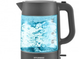 Чайник электрический Hyundai HYK-G7707 графит 0