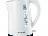 Чайник электрический Hyundai HYK-P1409 белый/черный 1