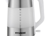 Чайник электрический Hyundai HYK-P4025 белый 0