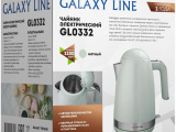 Чайник электрический GALAXY LINE GL 0332 МЯТНЫЙ 0