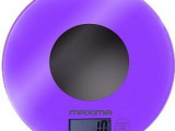 Весы кухонные Maxima МS 067 Фиолетовый 0