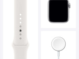 Смарт часы Apple Watch S6 40mm Sand Sport Band Серебристый 1