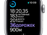 Смарт часы Apple Watch S6 40mm Sand Sport Band Серебристый 3