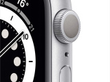Смарт часы Apple Watch S6 40mm Sand Sport Band Серебристый 5