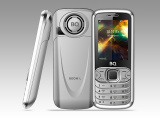 Мобильный телефон BQ BQM-2427 BOOM L Серебристый 0