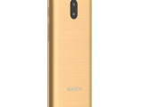 Смартфон Maxvi MS502 Orion Золотой 1