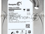 Жесткий диск Seagate Original SATA-III 2Tb ST2000VM003 (5900rpm) 64Mb 3.5" 0