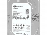 Жесткий диск Seagate SATA-III 4TB ST4000VX015 Surveillance Skyhawk (5900rpm) 256Mb 3.5" 2