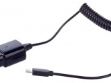 Зарядное устройство от прикуривателя 12-24в Partner 028251 microUSB 1A 0