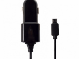 Зарядное устройство от прикуривателя 12-24в Partner 028251 microUSB 1A 2