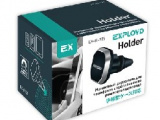 Держатель для моб. устройств EXPLOYD EX-H-725 4" - 6" магнит чёрный Classic 0