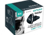 Держатель для моб. устройств EXPLOYD EX-H-726 4" - 6" магнит чёрный Classic 0
