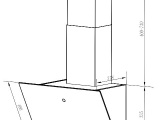 Вытяжка Weissgauff ASSY 60 TC WH 1