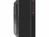 Корпус Miditower ExeGate AA-443-AA500 (ATX, AA500 8 см, 2*USB+HD Audio, черный) 1