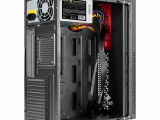 Корпус Miditower ExeGate AA-443-AA500 (ATX, AA500 8 см, 2*USB+HD Audio, черный) 2