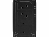 Корпус Miditower ExeGate AA-443-AA500 (ATX, AA500 8 см, 2*USB+HD Audio, черный) 3