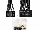 Корпус Miditower ExeGate AA-443-AA500 (ATX, AA500 8 см, 2*USB+HD Audio, черный) 4