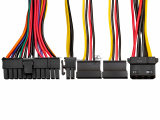 Корпус Miditower ExeGate AA-443-AA500 (ATX, AA500 8 см, 2*USB+HD Audio, черный) 0