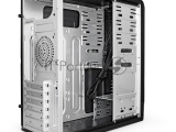 Корпус Miditower ExeGate CP-601-UNS350 (ATX, БП UNS350 с вент. 12см, 2*USB, аудио, черный) 3