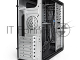 Корпус Miditower ExeGate CP-603UB-UNS450 (ATX, БП UNS450 с вент. 12см, 2*USB, аудио, черный) 0