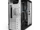 Корпус Miditower ExeGate CP-603-UNS450 (ATX, БП UNS450 с вент. 12см, 2*USB, аудио, черный) 0