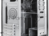 Корпус Miditower ExeGate CP-606U-UNS400 (ATX, БП UNS400 с вент. 12см, 1*USB+1*USB3.0, аудио) 0