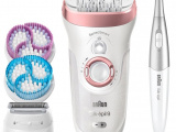 Эпилятор Braun SES 9/980 SkinSpa+ЭлТриммер 0