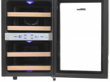 Винный шкаф Kitfort КТ-2404 нерж 0