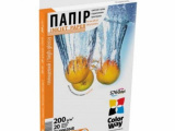 Фотобумага ColorWay глянцевая 230г/м², 10х15, 20л (PG2300204R) 1