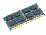 Оперативная память Kingston ValueRAM, DDR3, 2GB (1x2GB), 1066MHz, CL7, SO-DIMM 0