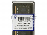 Оперативная память Kingston ValueRAM, DDR3, 4GB (1x4GB), 1600MHz, CL11, SO-DIMM 0