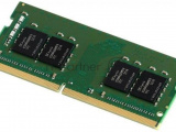 Оперативная память Kingston ValueRAM, DDR4, 16GB (1x16GB), 2666MHz, CL19, SO-DIMM 4