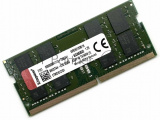 Оперативная память Kingston ValueRAM, DDR4, 16GB (1x16GB), 2666MHz, CL19, SO-DIMM 0