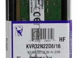 Оперативная память Kingston ValueRAM, DDR4, 16GB (1x16GB), 3200MHz, CL22, DIMM 6