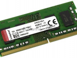 Оперативная память Kingston ValueRAM, DDR4, 4GB (1x4GB), 2666MHz, CL19, SO-DIMM 8
