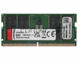 Оперативная память Kingston ValueRAM, DDR5, 32GB (1x32GB), 4800MHz, CL40, SO-DIMM 1