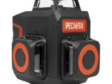 Лазерный нивелир Ресанта ПЛ-3Х360ШС Green 2