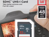Карта памяти Sandisk SDHC 32 Gb Class 10 Ultra 48MB/s 0