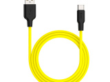 Кабель hoco X21 Plus Type-C 1м (чёрно-жёлтый) 0
