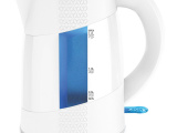 Чайник электрический Hyundai HYK-P2407 белый/голубой 1