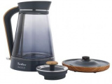Чайник электрический Tesler KT-1750 серый 0