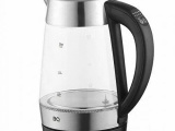 Чайник электрический BQ KT1700G черный-Steel 0