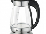 Чайник электрический BQ KT1702G черный-Steel 0